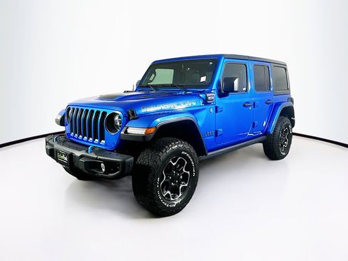 Used 2022 Jeep Wrangler Unlimited Rubicon 4xe w/ Steel Bumper Group image 3