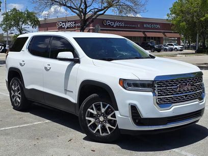 Used 2022 GMC Acadia SLE