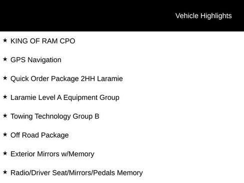 Used 2022 RAM 2500 Laramie AWD/4WD image 5