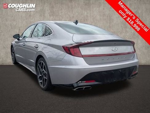 Used 2023 Hyundai Sonata N Line w/ Cargo Package FWD image 5