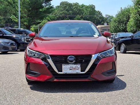 Used 2021 Nissan Sentra SV FWD image 3