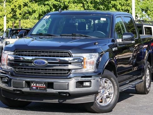 Used 2020 Ford F150 Lariat w/ Max Trailer Tow Package AWD/4WD image 22