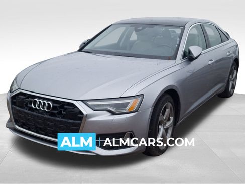 Used 2024 Audi A6 Premium Plus image 1