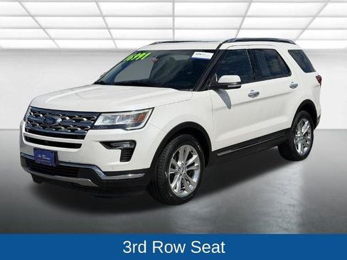 Certified 2018 Ford Explorer Limited AWD/4WD image 3