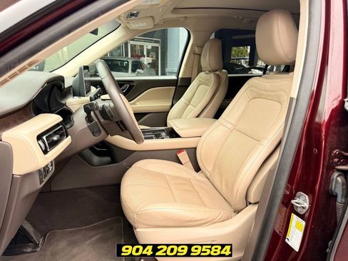 Used 2021 Lincoln Aviator Reserve w/ Class IV Trailer Tow Package AWD/4WD image 23