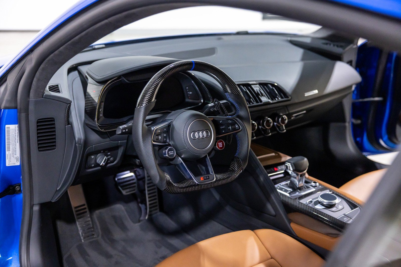 Used 2023 Audi R8 V10 performance RWD image 37