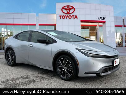 Certified 2024 Toyota Prius XLE