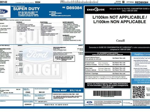 Used 2024 Ford F250 XLT image 2