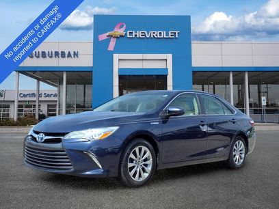 Used 2015 Toyota Camry XLE w/ Moonroof Package