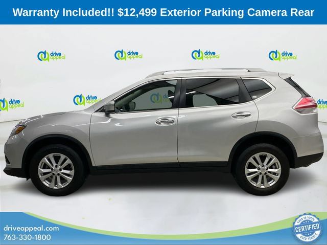 Used 2015 Nissan Rogue SV w/ SV Moonroof Package AWD/4WD image 9
