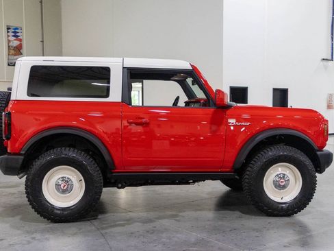 Used 2022 Ford Bronco Outer Banks w/ Sasquatch Package AWD/4WD image 23