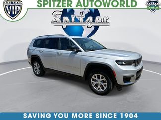 Used 2021 Jeep Grand Cherokee L Limited AWD/4WD video 2