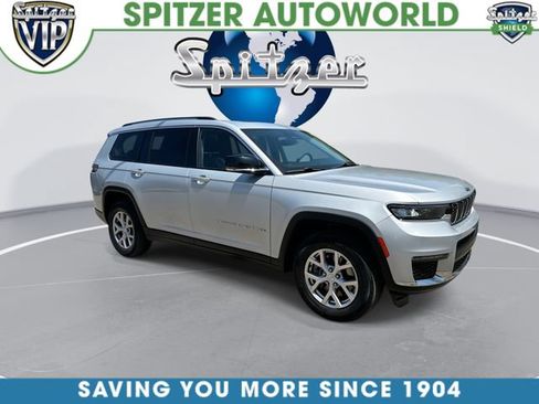 Used 2021 Jeep Grand Cherokee L Limited AWD/4WD image 2
