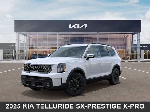 Used 2025 Kia Telluride SX Prestige X-Pro AWD/4WD image 8