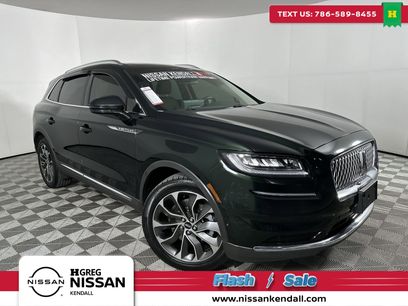 Used 2021 Lincoln Nautilus Reserve w/ Equipment Group 201A