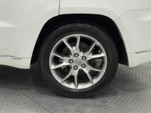 Used 2015 Jeep Grand Cherokee Summit w/ Platinum Series Group AWD/4WD image 34