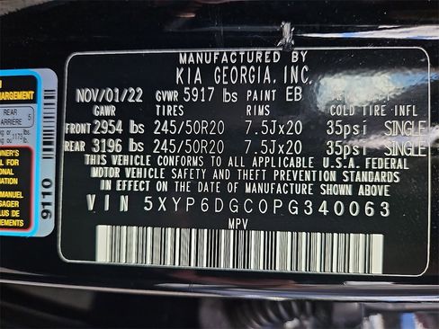 Used 2023 Kia Telluride S image 28