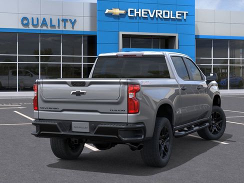 New 2026 Chevrolet Silverado 1500 Custom Trail Boss w/ Turbomax Blackout Package image 28