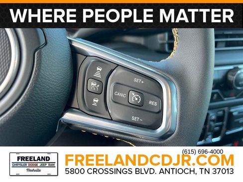 New 2024 Jeep Wrangler Sahara w/ Technology Group image 12