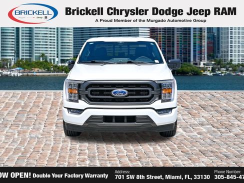 Used 2023 Ford F150 XLT w/ Equipment Group 302A High RWD image 2