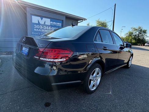 Used 2016 Mercedes-Benz E 350 4MATIC Sedan w/ Premium Package image 5