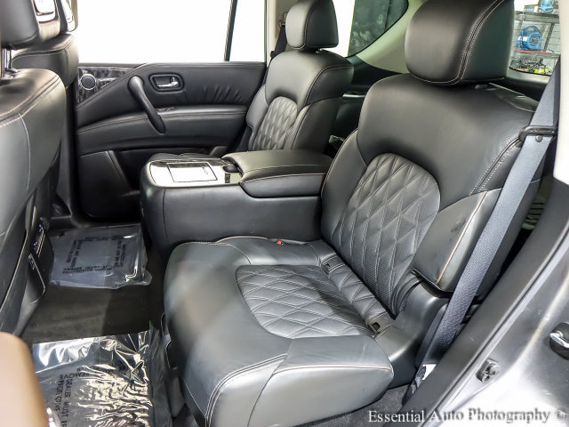 Used 2021 Nissan Armada Platinum w/ Captain's Chairs Package AWD/4WD image 12