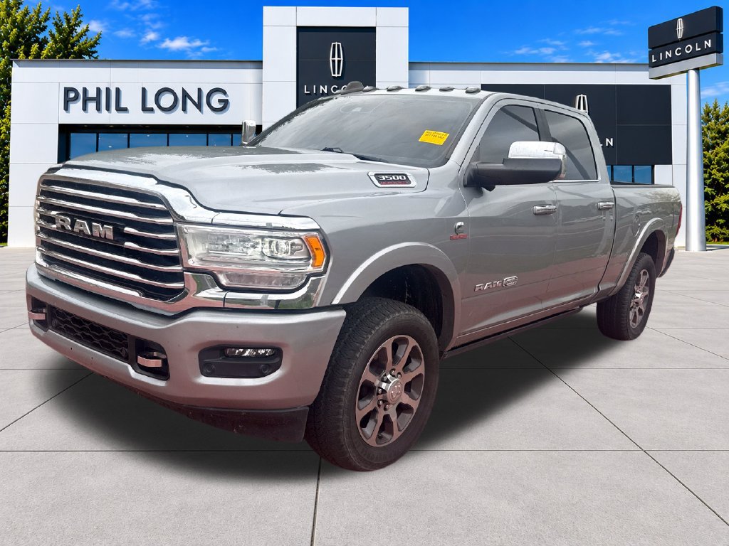 Used 2021 RAM 3500 Limited AWD/4WD image 3