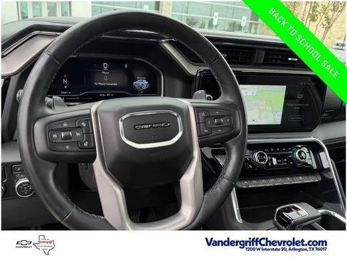 Used 2025 GMC Sierra 1500 Denali w/ Denali Reserve Package RWD image 6