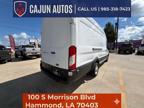 Used 2022 Ford Transit 350 148 High Roof Extended DRW RWD image 15