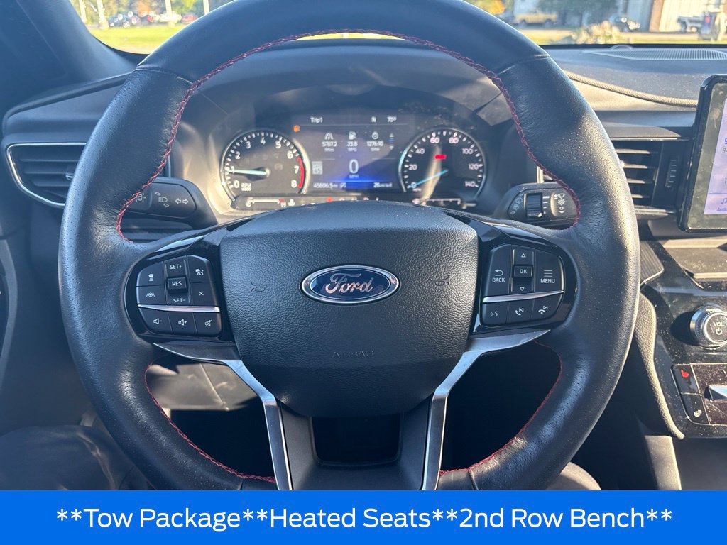 Certified 2024 Ford Explorer ST-Line w/ Class IV Trailer Tow Package AWD/4WD image 9