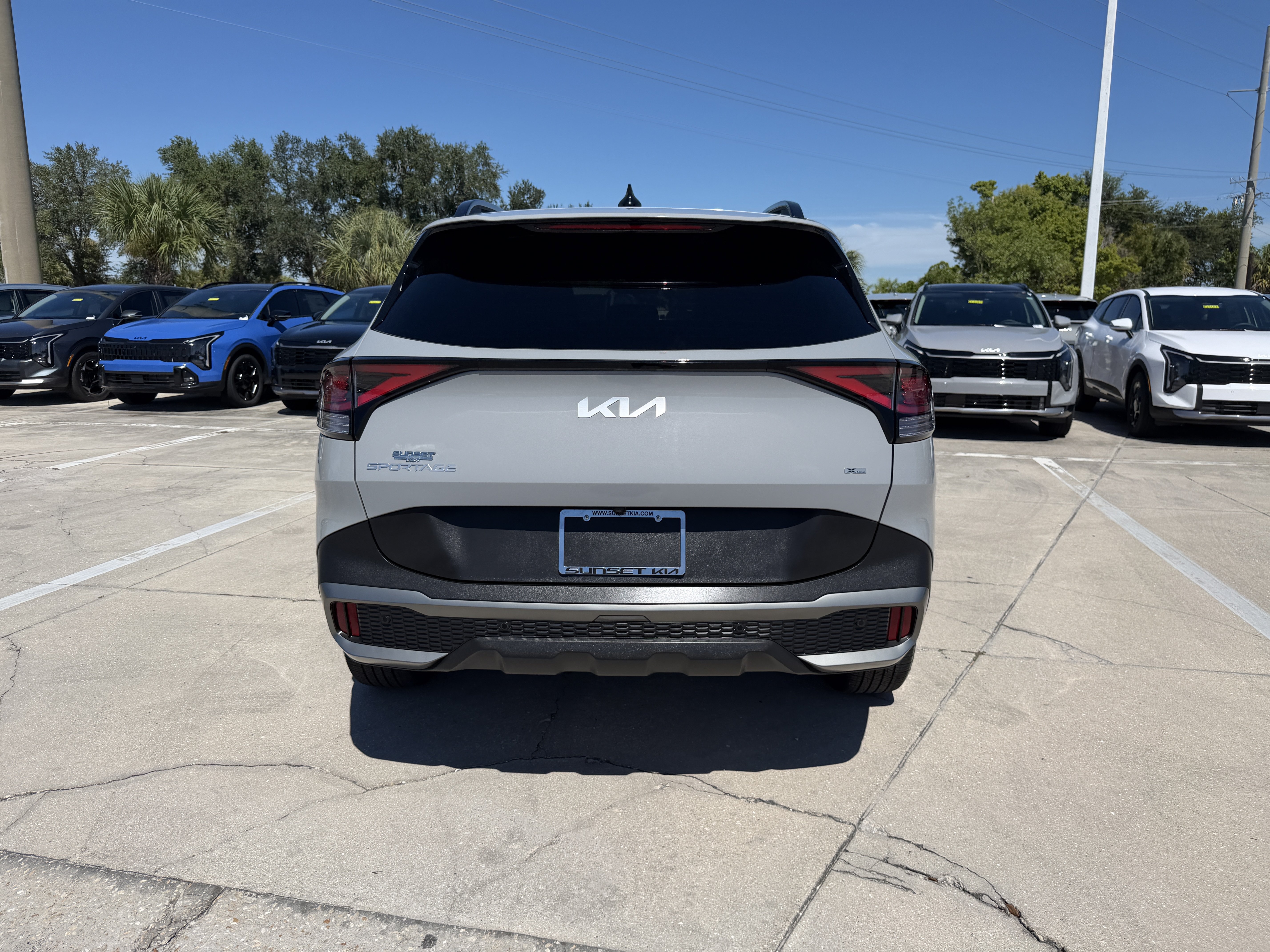 Certified 2024 Kia Sportage X-Line AWD/4WD image 5