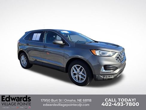 Used 2022 Ford Edge SEL AWD/4WD image 1