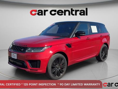 Used 2018 Land Rover Range Rover Sport HSE Dynamic AWD/4WD image 1