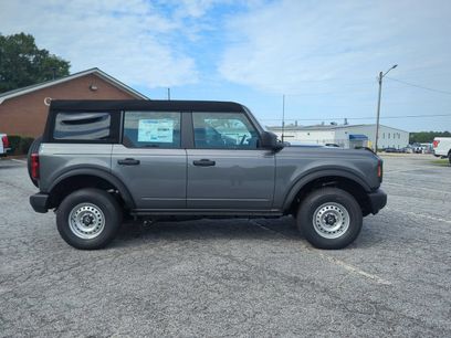 New 2025 Ford Bronco 4-Door