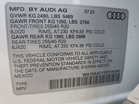 Used 2023 Audi Q5 2.0T Premium Plus w/ Premium Plus Package AWD/4WD image 38