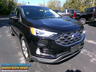Used 2019 Ford Edge Titanium w/ Cold Weather Package AWD/4WD video 1