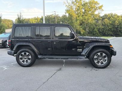Used 2019 Jeep Wrangler Unlimited Sahara