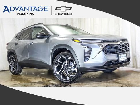 New 2026 Chevrolet Trax RS FWD image 1