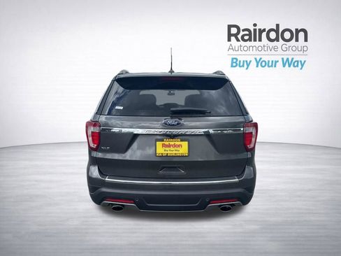 Used 2018 Ford Explorer XLT w/ Equipment Group 201A FWD image 4