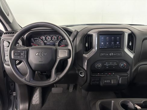 Used 2024 Chevrolet Silverado 1500 Custom w/ Rally Edition AWD/4WD image 3