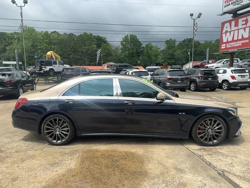 Used 2014 Mercedes-Benz S 550 Sedan w/ Sport Package Plus One image 4