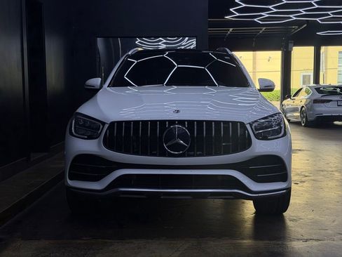 Used 2021 Mercedes-Benz GLC 43 AMG 4MATIC image 2