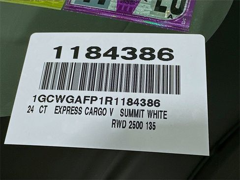 Used 2024 Chevrolet Express 2500 w/ Driver Convenience Package image 25