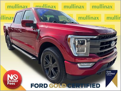 Used 2021 Ford F150 Lariat w/ Equipment Group 502A High AWD/4WD image 1
