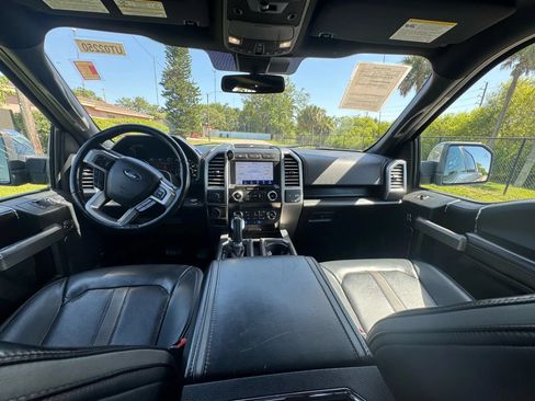 Used 2020 Ford F150 Platinum w/ Equipment Group 701A Luxury AWD/4WD image 11