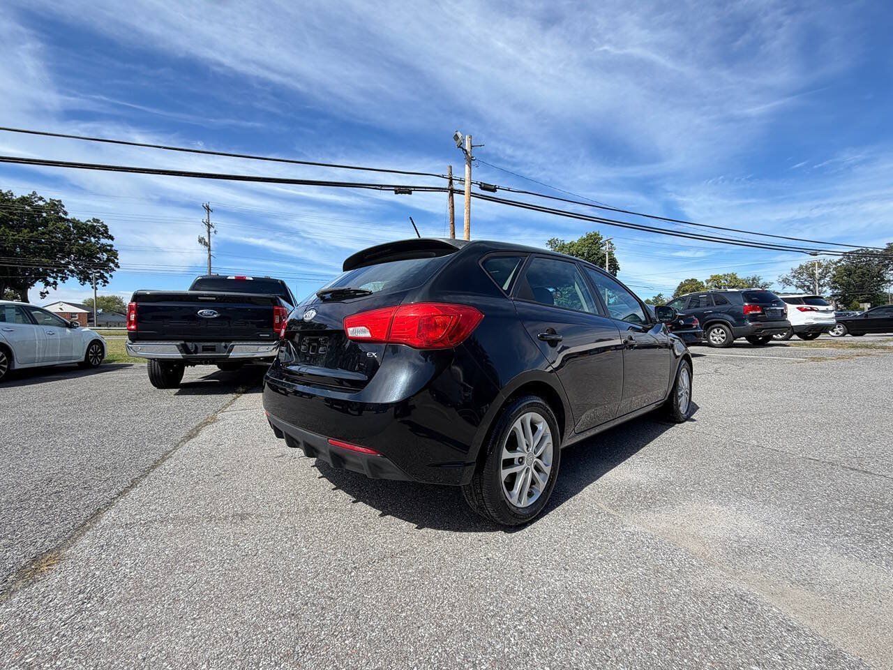 Used 2012 Kia Forte EX FWD image 5