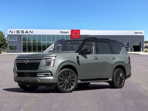 New 2026 Nissan Armada Platinum Reserve AWD/4WD image 18