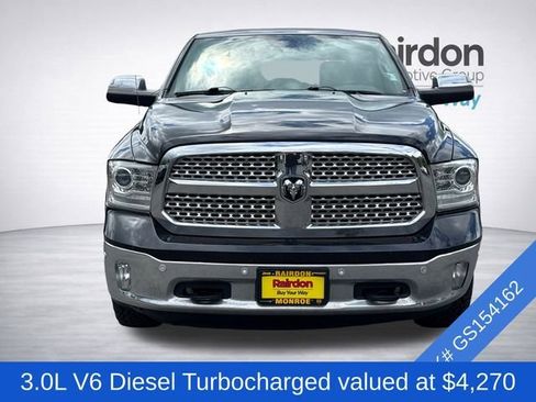 Used 2016 RAM 1500 Laramie w/ Convenience Group AWD/4WD image 2