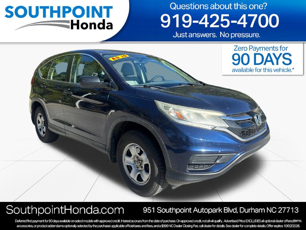 Used 2015 Honda CR-V LX image 1