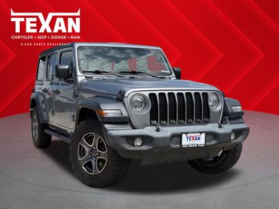 Used 2019 Jeep Wrangler Unlimited Sport S